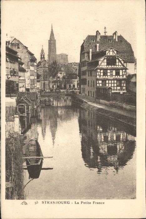 Strasbourg Alsace Strasbourg Petit France