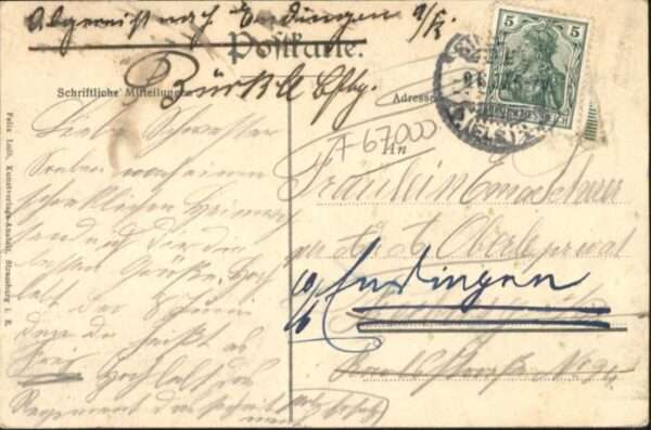 Strasbourg Alsace Strassburg Elsass Strassenbahn Strasbou – Bild 2