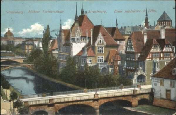 Strasbourg Alsace Strassburg Elsass Strasbourg Töchtersch