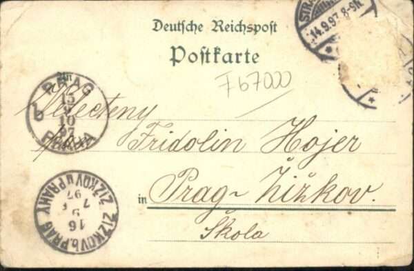 Strasbourg Alsace Strassburg Elsass – Bild 2