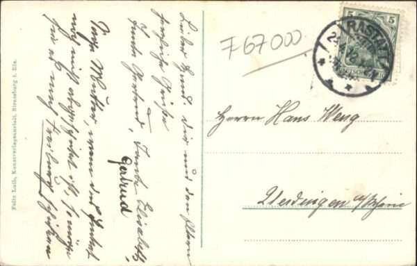 Strasbourg Alsace Strassburg Elsass Strasbourg Statthalte – Bild 2