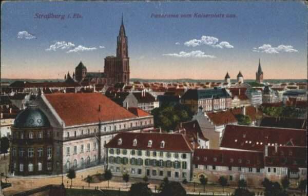 Strasbourg Alsace Strassburg Elsass