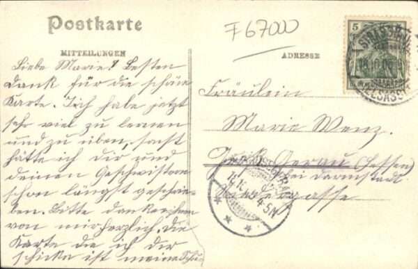 Strasbourg Alsace Strassburg Elsass Strasbourg Mädchensch – Bild 2