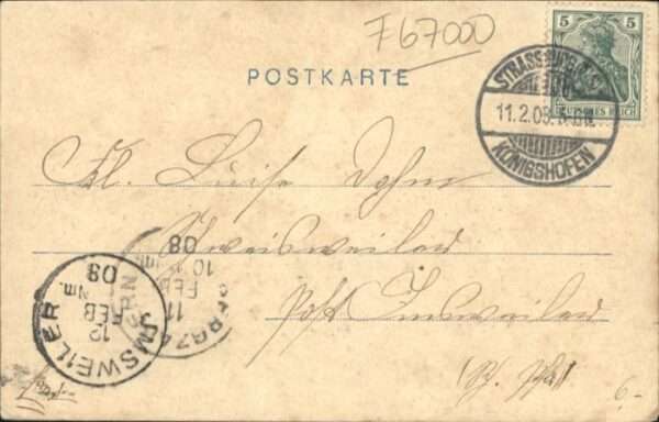 Strasbourg Alsace Strassburg Elsass Strasbourg Orangerie – Bild 2