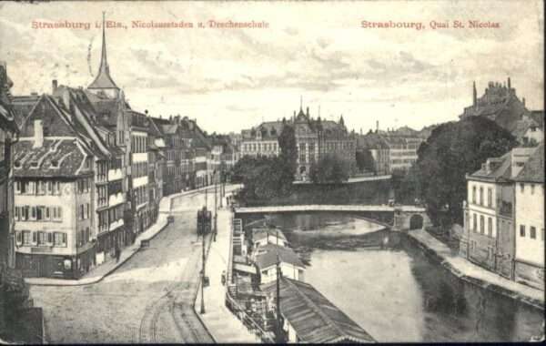 Strasbourg Alsace Strassburg Elsass Strasbourg Nicolausst