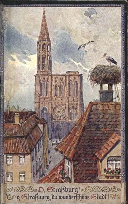 Strasbourg Alsace Strassburg Elsass