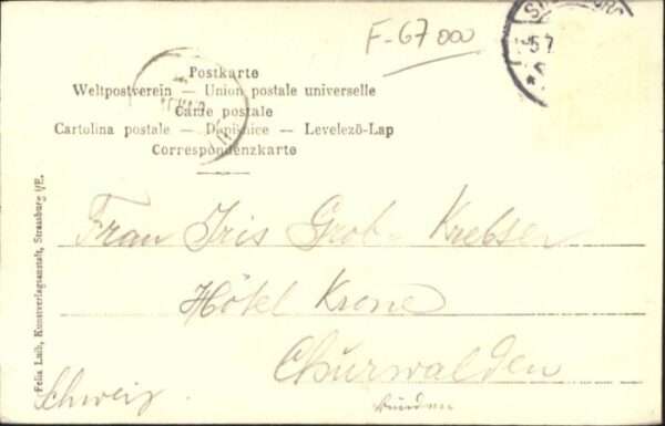 Strasbourg Alsace Strassburg Elsass Strasbourg Schiffleut – Bild 2