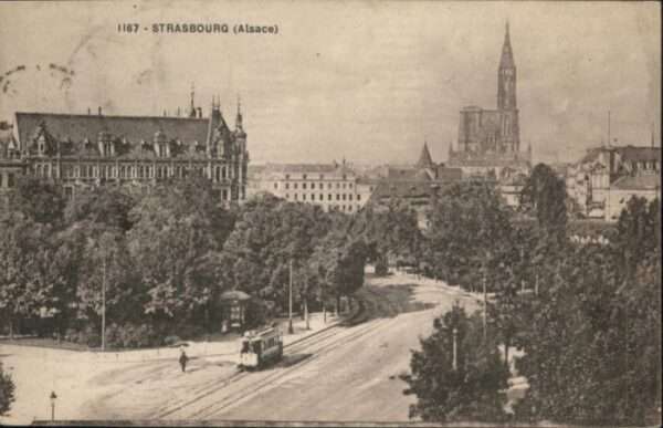 Strasbourg Alsace Strasbourg Strassenbahn Alsace