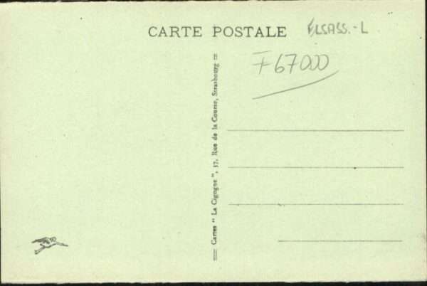 Strasbourg Alsace Strasbourg Ancien Commissariat General – Bild 2