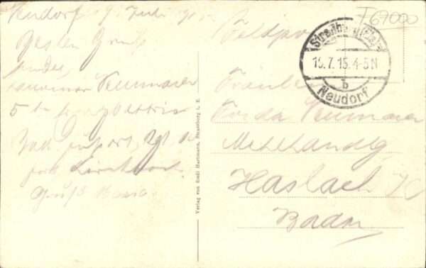 Strasbourg Alsace Strassburg Elsass Broglieplatz – Bild 2
