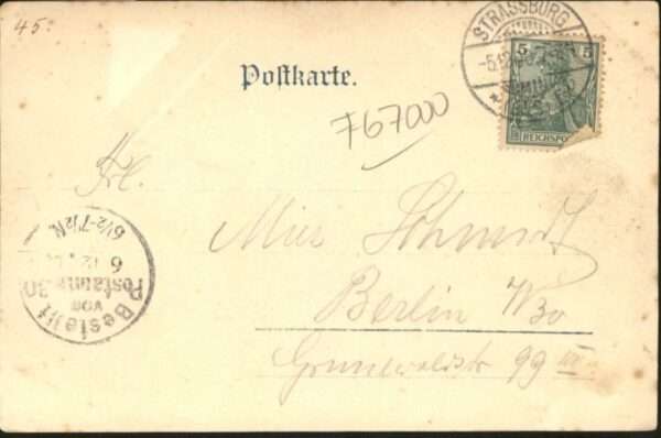 Strasbourg Alsace Strassburg Elsass Strasbourg Rabenbrück – Bild 2
