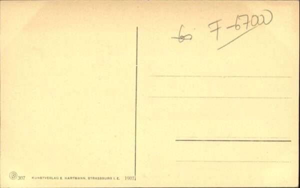 Strasbourg Alsace Strassburg Elsass Goldgiessen Spitaltor – Bild 2