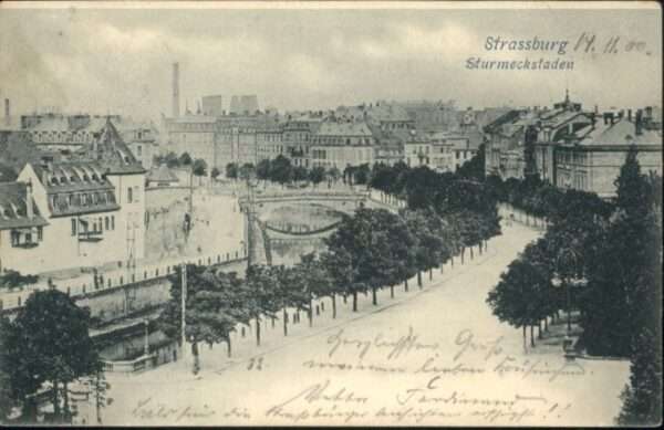 Strasbourg Alsace Strassburg Elsass Sturmeckstaden