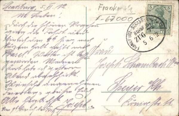 Saverne Bas Rhin Alsace Burg Hohbarr bei Zabern Elsass – Bild 2