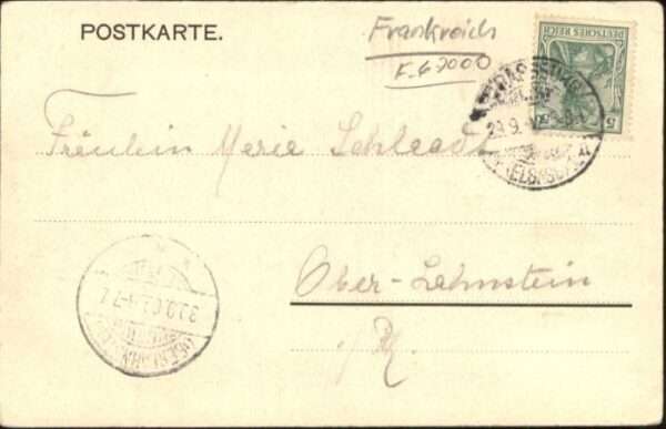 Strasbourg Alsace Strassburg Elsass Thomaskirche Seminar – Bild 2
