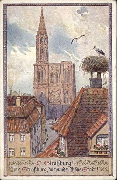 Strasbourg Alsace Strassburg Elsass