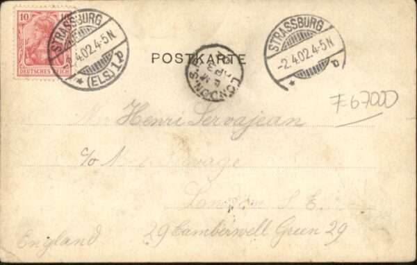 Strasbourg Alsace Strassburg Elsass Post – Bild 2