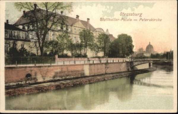 Strasbourg Alsace Strassburg Elsass Statthalterpalais Pet