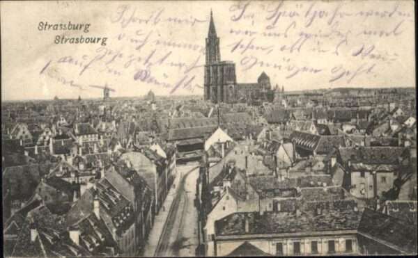 Strasbourg Alsace Strassburg Elsass Strasbourg