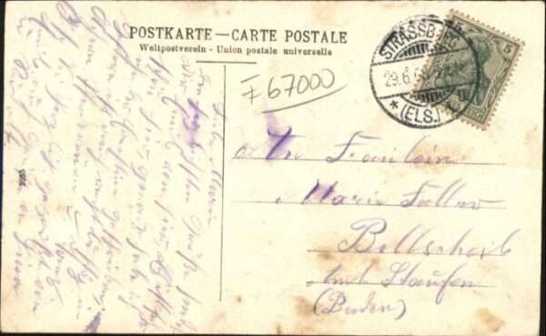 Strasbourg Alsace Strassburg Elsass Strasbourg – Bild 2
