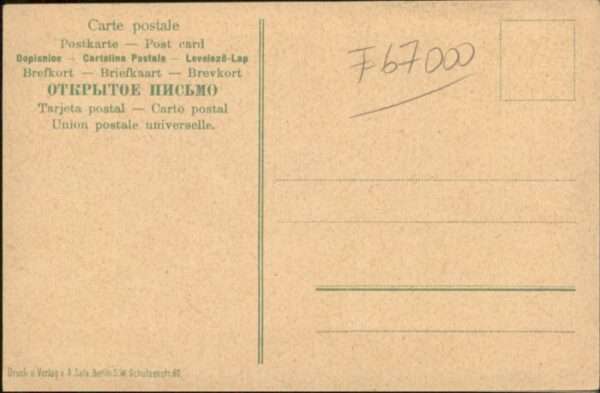 Strasbourg Alsace Strassburg Elsass Lied Hauptmann Krummb – Bild 2