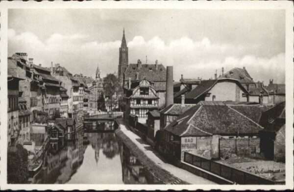 Strasbourg Alsace Strasbourg Petite France