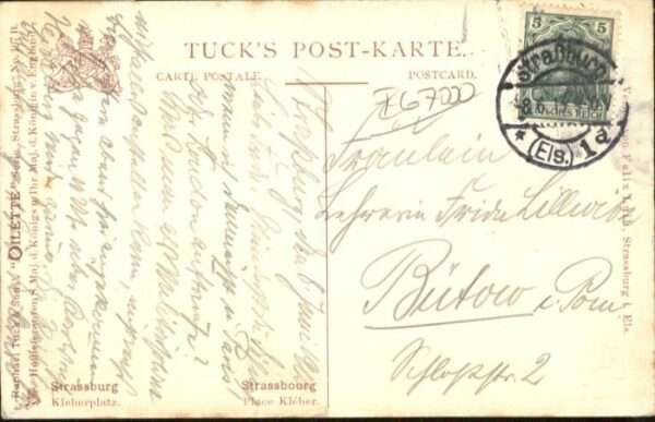 Strasbourg Alsace Strassburg Elsass Strassbourg Kleberpla – Bild 2