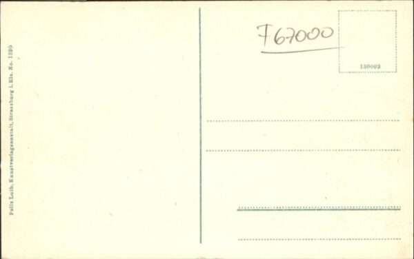 Strasbourg Alsace Strassburg Elsass Strasbourg Hohenlohem – Bild 2