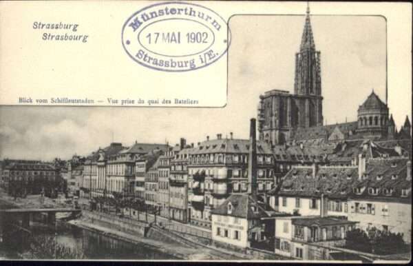 Strasbourg Alsace Strassburg Elsass Strasbourg Münstertur