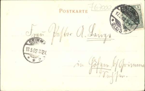 Strasbourg Alsace Strassburg Elsass Kaufhausstaden Münste – Bild 2