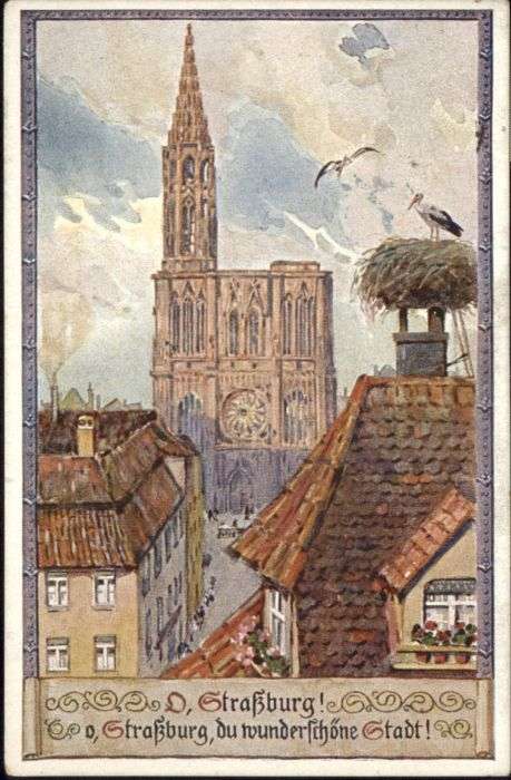 Strasbourg Alsace Strassburg Elsass