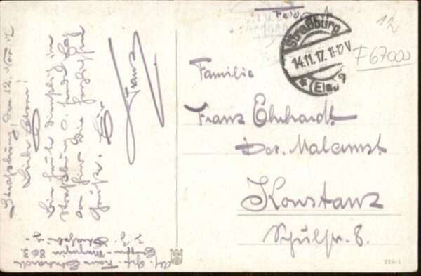 Strasbourg Alsace Strassburg Elsass – Bild 2