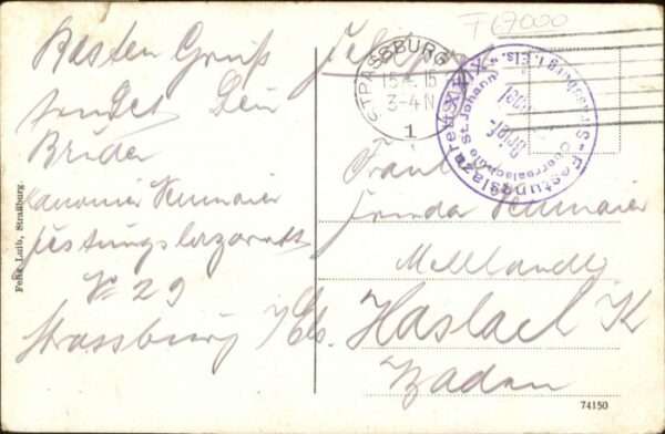 Strasbourg Alsace Strassburg Elsass Strasbourg Justizpala – Bild 2