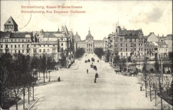 Strasbourg Alsace Strassburg Elsass Strasbourg Kaiser-Wil