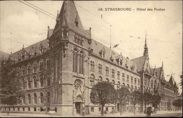 Strasbourg Alsace Strasbourg Hotel Postes