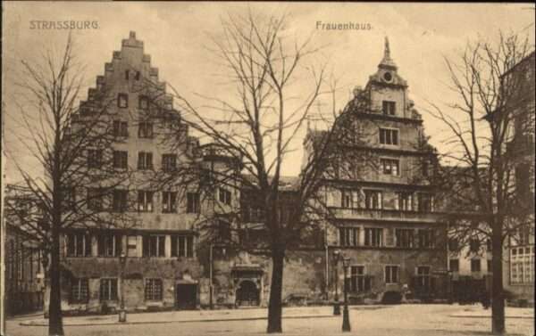 Strasbourg Alsace Strassburg Elsass Frauenhaus