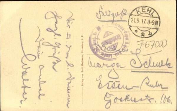 Strasbourg Alsace Strassburg Elsass Frauenhaus – Bild 2