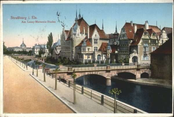 Strasbourg Alsace Strassburg Elsass Lezay-Marnesia-Staden