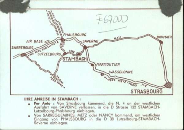 Stambach Bas Rhin Fameuse Truite – Bild 2