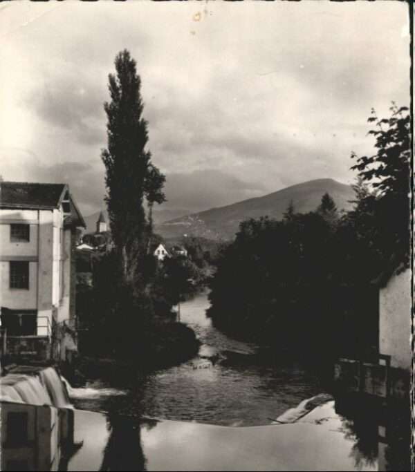 Saint-Jean-Pied-de-Port Vallee Nive