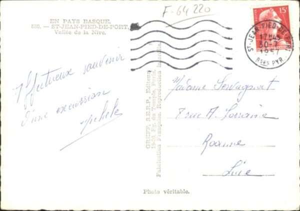 Saint-Jean-Pied-de-Port Vallee Nive – Bild 2