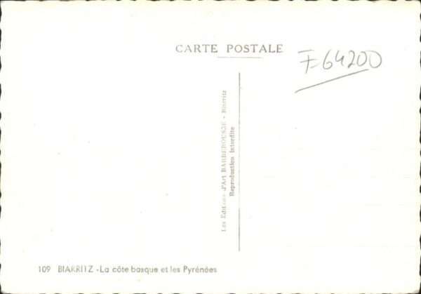 Biarritz Pyrenees Atlantiques Biarritz – Bild 2
