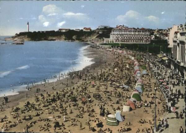 Biarritz Pyrenees Atlantiques Biarritz Plage