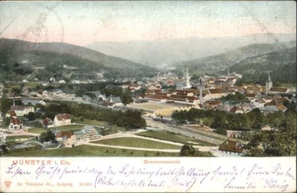 Munster Haut Rhin Elsass Münster_Elsass