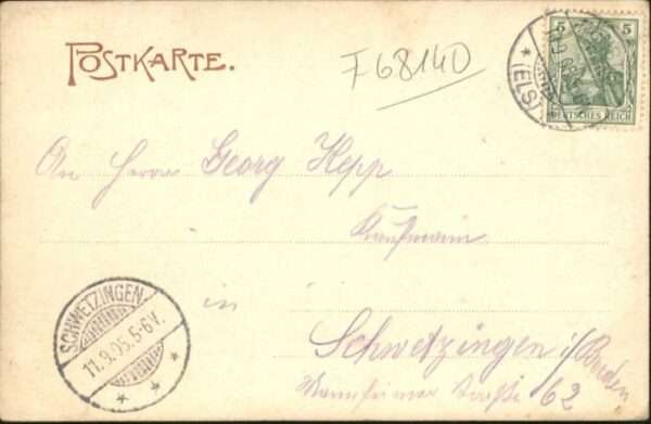 Munster Haut Rhin Elsass Münster_Elsass – Bild 2