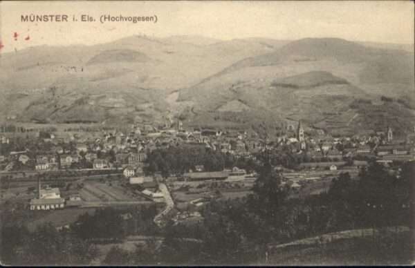 Munster Haut Rhin Elsass Münster_Elsass