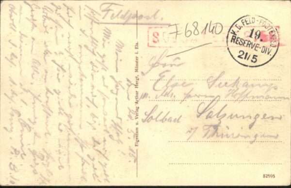 Munster Haut Rhin Elsass Münster_Elsass – Bild 2