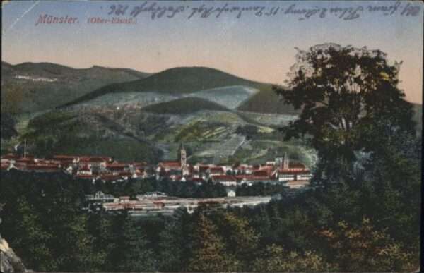 Munster Haut Rhin Elsass Münster_Elsass