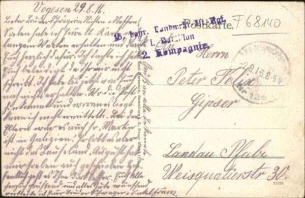 Munster Haut Rhin Elsass Münster_Elsass – Bild 2