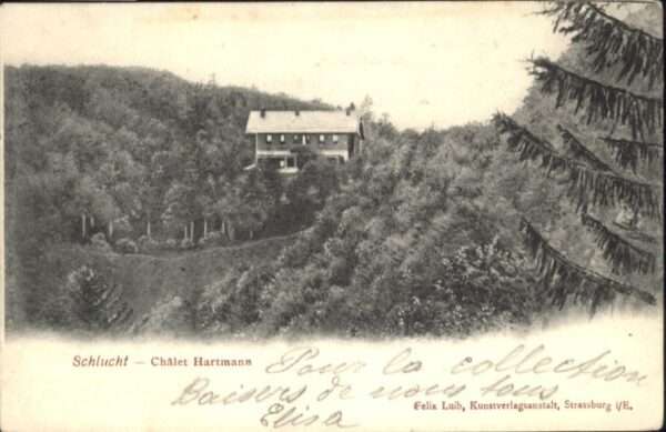 La Schlucht Chalet Hartmann